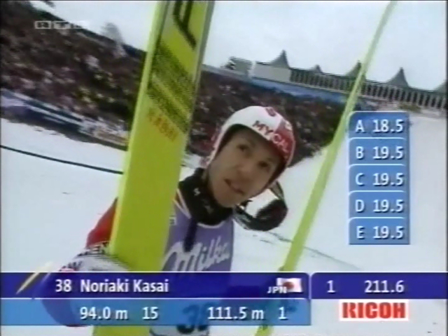 Noriaki Kasai (RTL)